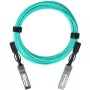 BlueOptics SFP-AOC-10G-1M-UQ-BO InfiniBand optiskā šķiedra kabelis SFP+ Vīriešu/Vīriešu 1m