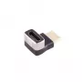 Kabeļa dzimuma pārveidotājs HDMI-A ShiverPeaks SP10-01051 Melns Sudrabs
