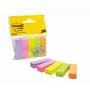 3M 670-5 pašlīmējošās lapiņas, taisnstūra, daudzkrāsainas, 100 lapiņas