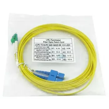 BlueOptics SFP3132BU7.5MX InfiniBand optiskā šķiedra kabelis 7.5 m LC SC