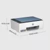 HP Smart Tank 5106 Bezvadu Daudzfunkciju Printeris, Kopētājs, Skenētājs (Krāsu)