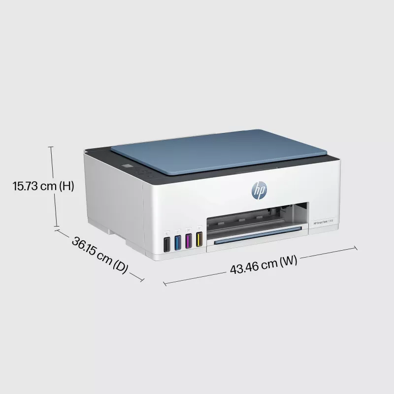 HP Smart Tank 5106 Bezvadu Daudzfunkciju Printeris, Kopētājs, Skenētājs (Krāsu)