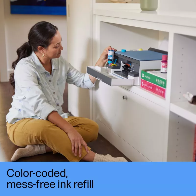 HP Smart Tank 5106 Bezvadu Daudzfunkciju Printeris, Kopētājs, Skenētājs (Krāsu)