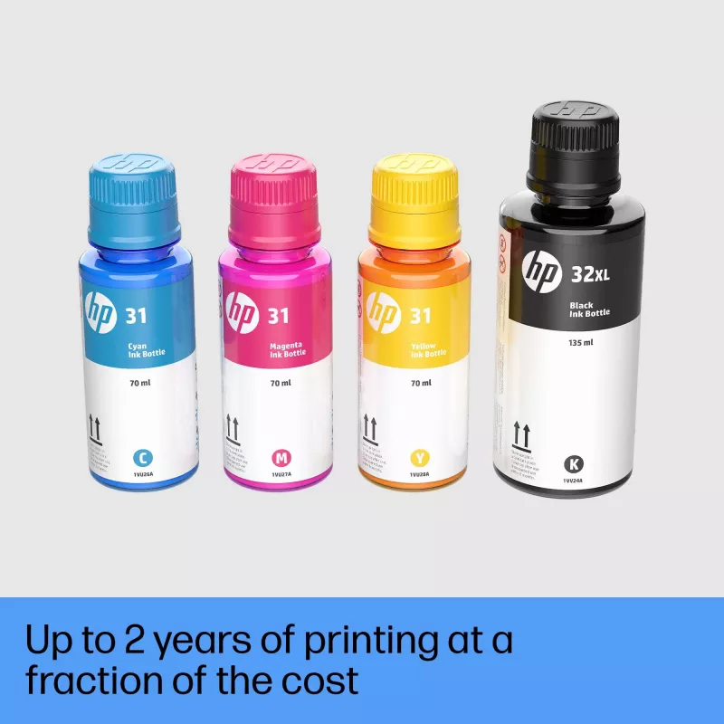 HP Smart Tank 5106 Bezvadu Daudzfunkciju Printeris, Kopētājs, Skenētājs (Krāsu)