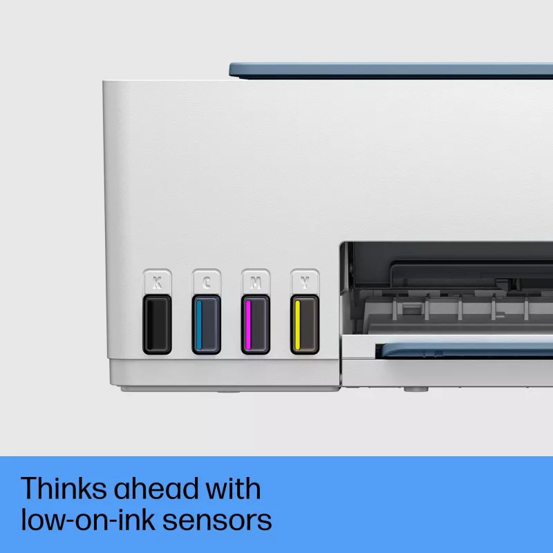 HP Smart Tank 5106 Bezvadu Daudzfunkciju Printeris, Kopētājs, Skenētājs (Krāsu)