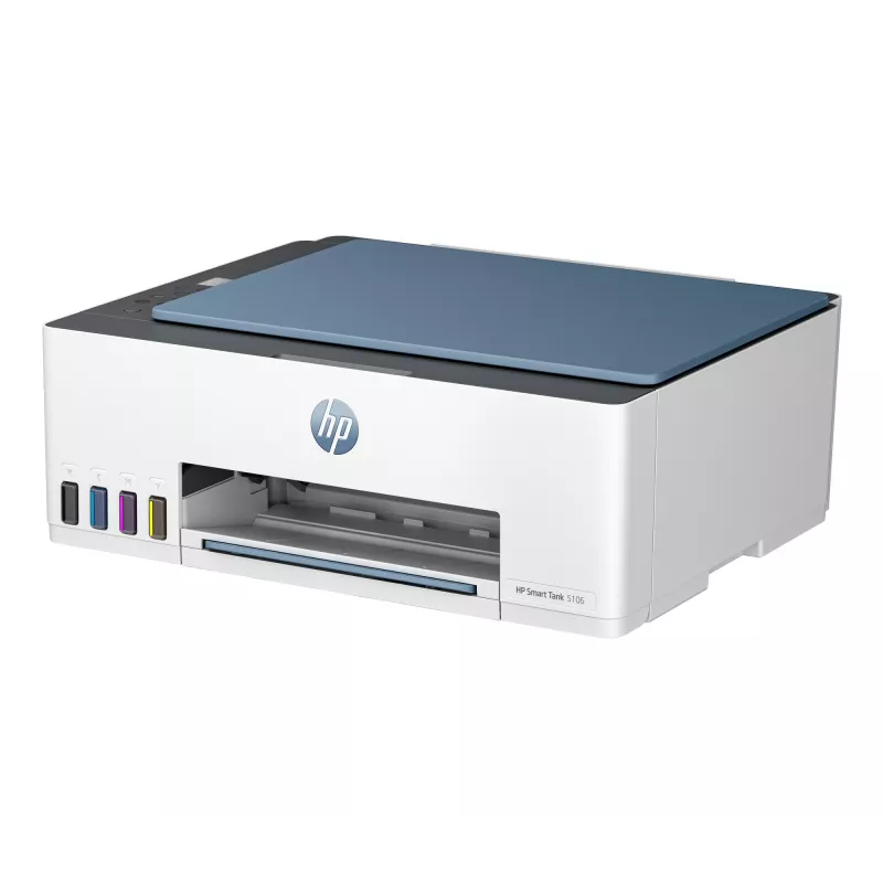 HP Smart Tank 5106 Bezvadu Daudzfunkciju Printeris, Kopētājs, Skenētājs (Krāsu)