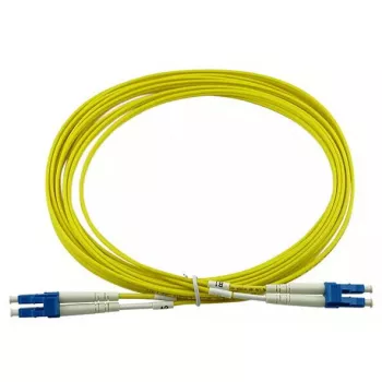 Optiskās šķiedras lēcienvads BlueOptics SFP3131BU1MK 1 m G.657.A1 LC–LC 9 µm pilns duplekss dzeltens