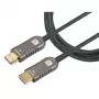 Techly ICOC HDMI-HY2-030 HDMI kabelis 30 m HDMI Type A (Standarta) Melns