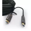 Techly ICOC HDMI-HY2-030 HDMI kabelis 30 m HDMI Type A (Standarta) Melns