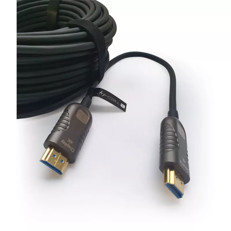 Techly ICOC HDMI-HY2-030 HDMI kabelis 30 m HDMI Type A (Standarta) Melns