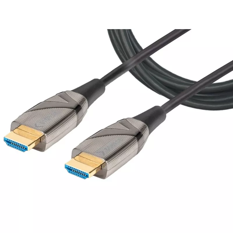 Techly ICOC HDMI-HY2-030 HDMI kabelis 30 m HDMI Type A (Standarta) Melns