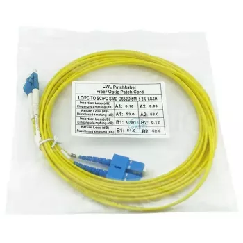BlueOptics SFP3132BU7.5MK InfiniBand optiskās šķiedras kabelis 7,5 m LC SC