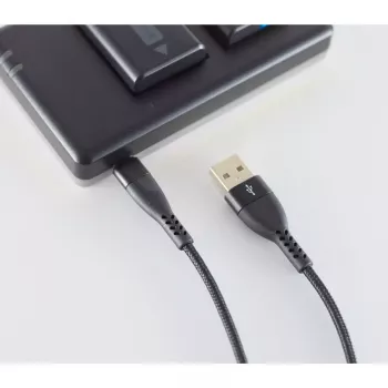 USB kabelis ShiverPeaks BS20-70025 USB 3.2 Gen 2 1m Melns