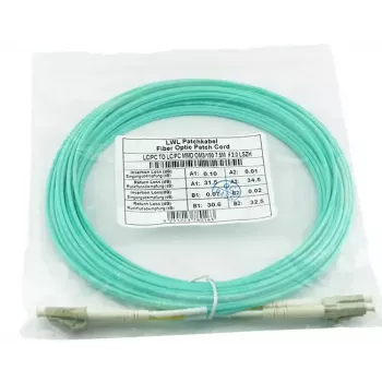 Šķiedru optikas kabelis BlueOptics SRCABLE7M-BO 7,5 m LC Beige OM3