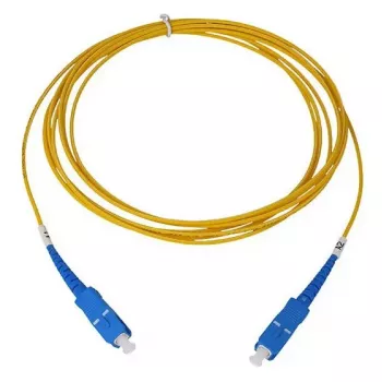 Optiskās šķiedras kabelis BlueOptics SFP2222BU20MK SC G.657.A1 20 m Zils