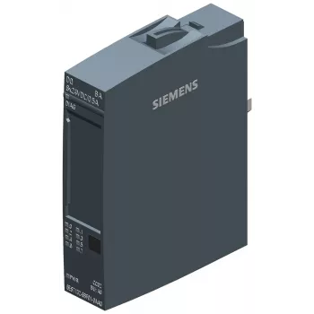 Siemens 6ES7132-6BF01-0AA0 barošanas avots/invertors iekštelpām, daudzkrāsains