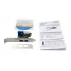 EXSYS EX-11049 Iekšējais USB 3.2 Gen 1 PCIe adapteris, melns/sudrabs