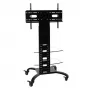 Techly ICA-TR8 statīvs televizoram 177.8 cm (70 inch) Melns