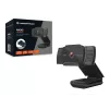 Conceptronic AMDIS06B tīmekļa kamera 1920 x 1080 pikseļi USB 2.0 Melna