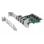 Iekšējais USB 3.2 Gen 1 adapteris EXSYS EX-11044 PCIe VIA VL805