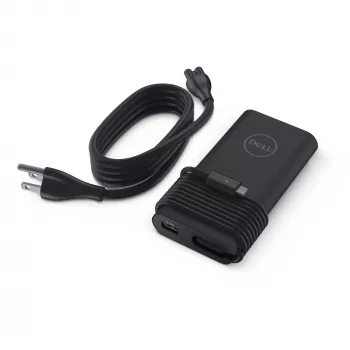 DELL PA901C barošanas adapteris / invertors iekštelpām 90 W Melns