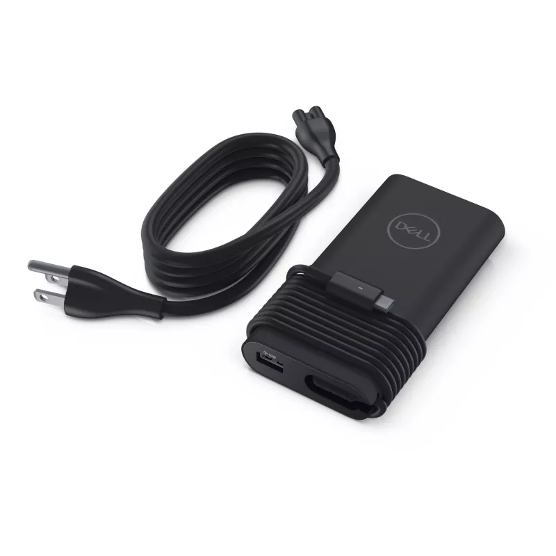 DELL PA901C barošanas adapteris / invertors iekštelpām 90 W Melns