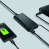 DELL PA901C barošanas adapteris / invertors iekštelpām 90 W Melns