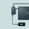 DELL PA901C barošanas adapteris / invertors iekštelpām 90 W Melns