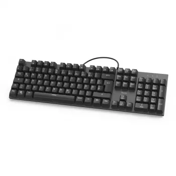 Hama MKC-650 tastatūra Office USB QWERTZ Antracīts, Melna