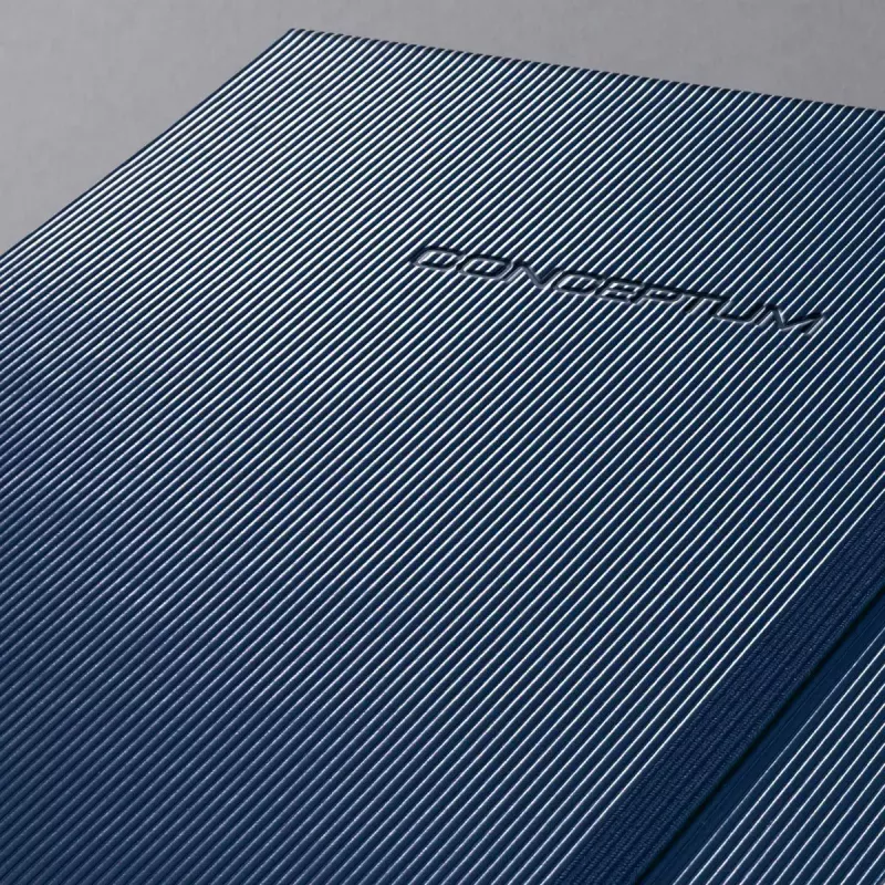 Piezīmju klade Sigel CONCEPTUM A5 194 lapas Zila