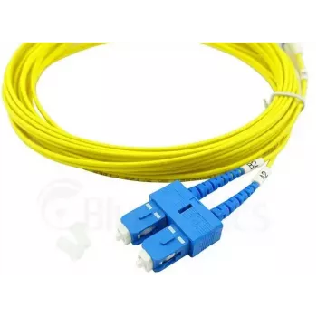 InfiniBand/optiskās šķiedras kabelis BlueOptics 047202G512000002M 2m 2x LC 2x SC LC/APC