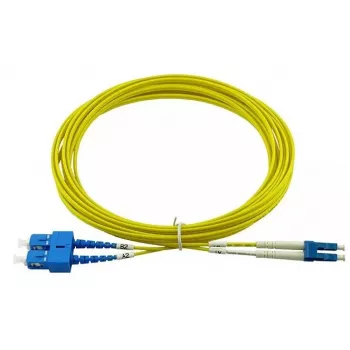 InfiniBand/optiskās šķiedras kabelis BlueOptics 047202G512000002M 2m 2x LC 2x SC LC/APC