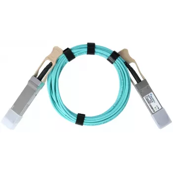 BlueOptics UACC-AOC-QSFP28-30M-BO InfiniBand optiskais kabelis 30m, vīriešu/vīriešu savienotāji