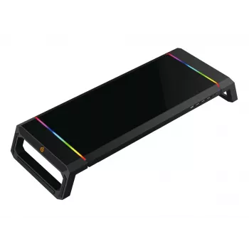 Conceptronic THORNE ERGO Gaming Monitor Statīvs, Brīvi stāvošs, 10 kg, Melns
