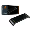 Conceptronic THORNE ERGO Gaming Monitor Statīvs, Brīvi stāvošs, 10 kg, Melns