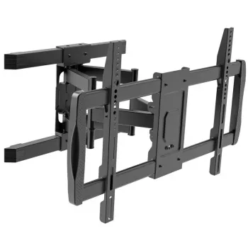 Techly ICA-PLB-473 TV sienas stiprinājums 190.5 cm (75 collas) Melns