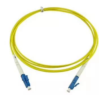 BlueOptics SFP2121BU1MK InfiniBand optiskās šķiedras kabelis 1 m LC dzeltens