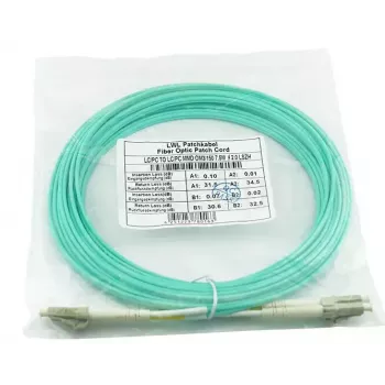BlueOptics SRCABLE5M-BO InfiniBand šķiedru optikas kabelis 5 m LC bēšs