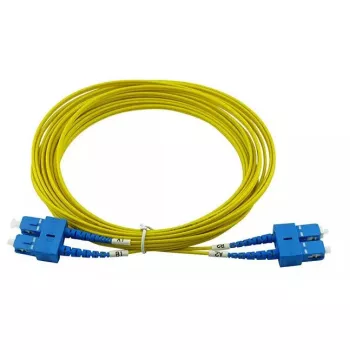 BlueOptics SFP3232BU3MK InfiniBand optiskā šķiedra kabelis 3 m SC dzeltens