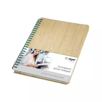 Piezīmju klade Sigel Conceptum A5 160 lapas Bamboo Beige