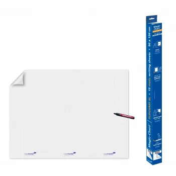 Flipchart folija Legamaster Magic-Chart 90x120cm