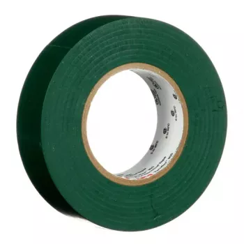 3M 165GR6E elektriskā lente, 1 gab., zaļa, 25 m