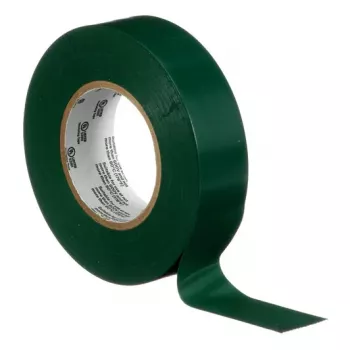 3M 165GR6E elektriskā lente, 1 gab., zaļa, 25 m