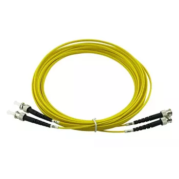 Šķiedras optikas kabelis BlueOptics SFP3333BU0.5MK 0,5 m ST Dzeltens G.657.A1