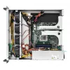 Servera barebone ASRock 2U1G-B650 2U, AMD B650, LGA 1718, 2×2.5 collu sloti, 1000W PSU, DDR5, Aspeed AST2600, 5×USB-A, Gigabit Ethernet