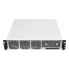 Servera barebone ASRock 2U1G-B650 2U, AMD B650, LGA 1718, 2×2.5 collu sloti, 1000W PSU, DDR5, Aspeed AST2600, 5×USB-A, Gigabit Ethernet