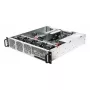 Servera barebone ASRock 2U1G-B650 2U, AMD B650, LGA 1718, 2×2.5 collu sloti, 1000W PSU, DDR5, Aspeed AST2600, 5×USB-A, Gigabit Ethernet