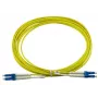 BlueOptics SFP3131BU4MK InfiniBand optiskās šķiedras kabelis 4 m LC dzeltens