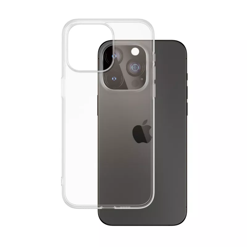 PanzerGlass SAFE. by ® TPU Maciņš Caurspīdīgs iPhone 15 Pro Max