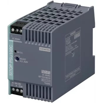 Siemens 6EP1332-5BA10 barošanas avots/invertors iekštelpām, daudzkrāsains